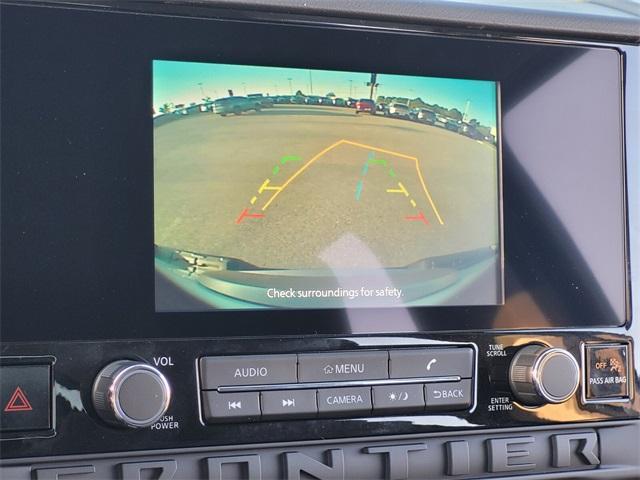 new 2026 Nissan Frontier car, priced at $34,694