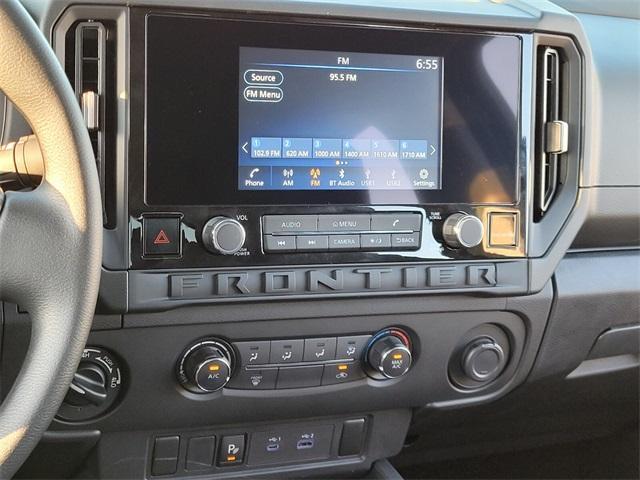 new 2026 Nissan Frontier car, priced at $34,694