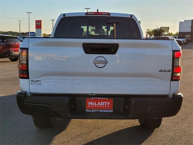 new 2026 Nissan Frontier car, priced at $34,694