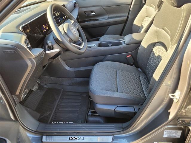 new 2026 Nissan Kicks car, priced at $23,409