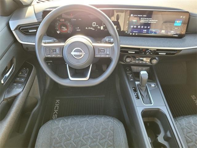 new 2026 Nissan Kicks car, priced at $23,409