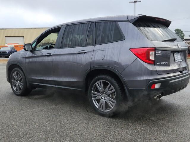 used 2021 Honda Passport car, priced at $25,698