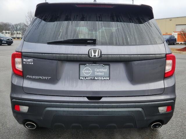 used 2021 Honda Passport car, priced at $25,698