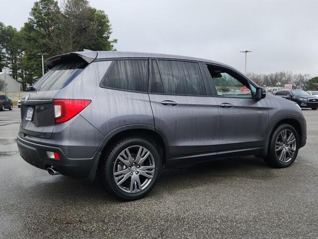 used 2021 Honda Passport car, priced at $25,698