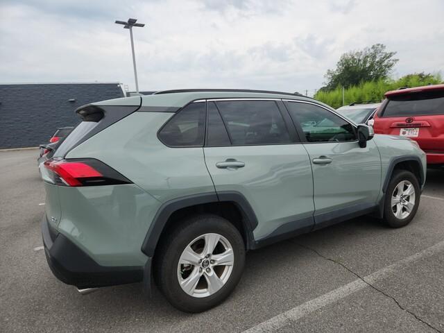 used 2019 Toyota RAV4 car, priced at $21,190