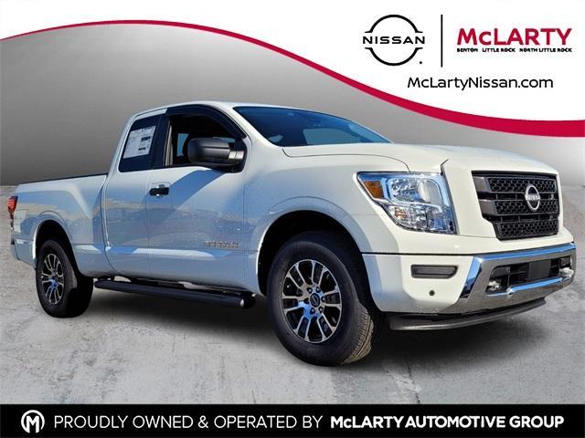 new 2024 Nissan Titan car, priced at $42,920