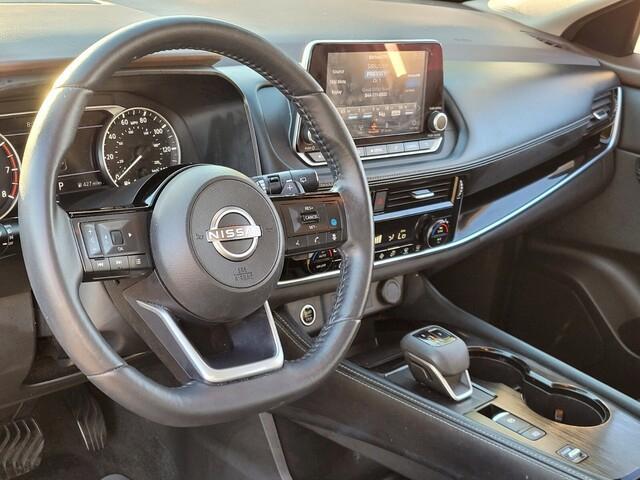 used 2023 Nissan Rogue car, priced at $22,900