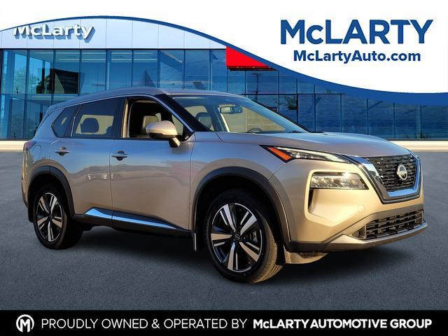 used 2023 Nissan Rogue car, priced at $22,900