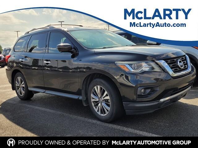 used 2019 Nissan Pathfinder car, priced at $16,700