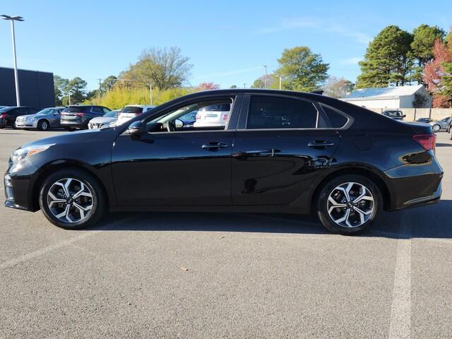 used 2021 Kia Forte car, priced at $15,950