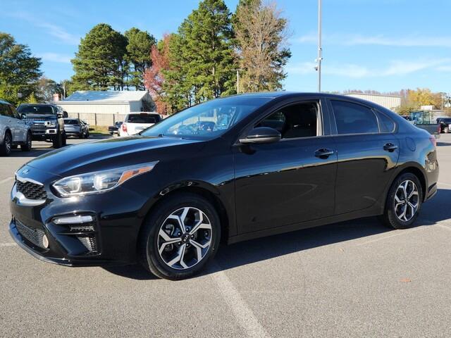 used 2021 Kia Forte car, priced at $15,950