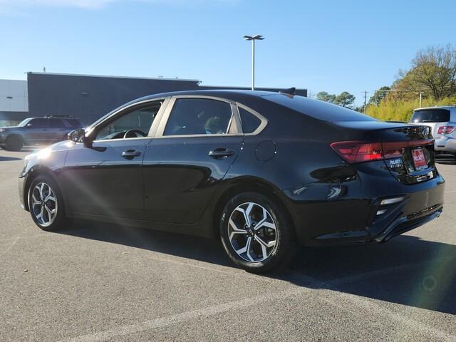 used 2021 Kia Forte car, priced at $15,950