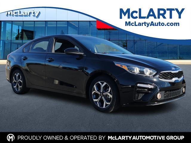 used 2021 Kia Forte car, priced at $15,950