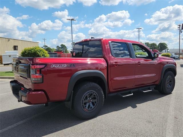 new 2025 Nissan Frontier car, priced at $42,825