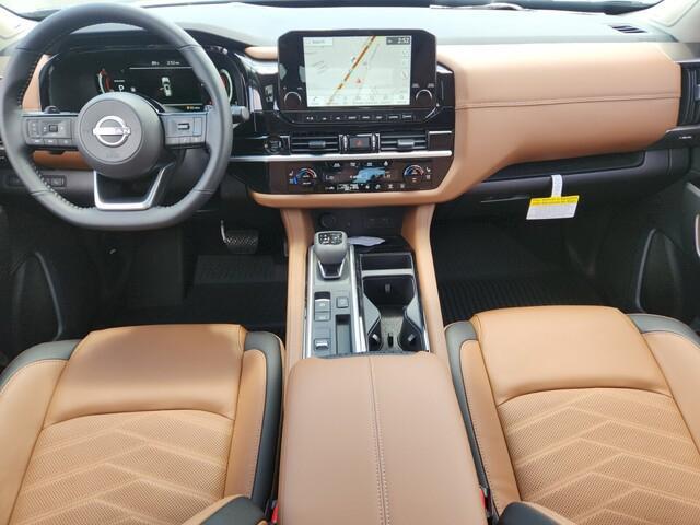 new 2025 Nissan Pathfinder car, priced at $49,793