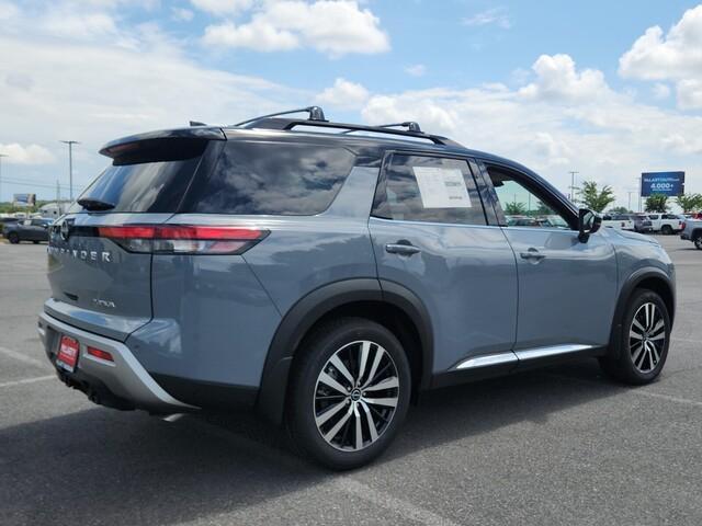 new 2025 Nissan Pathfinder car, priced at $49,793