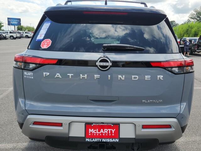 new 2025 Nissan Pathfinder car, priced at $49,793