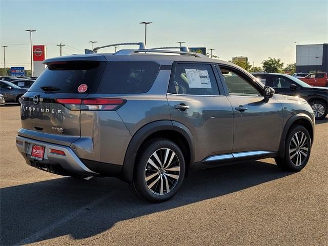 new 2025 Nissan Pathfinder car, priced at $49,222