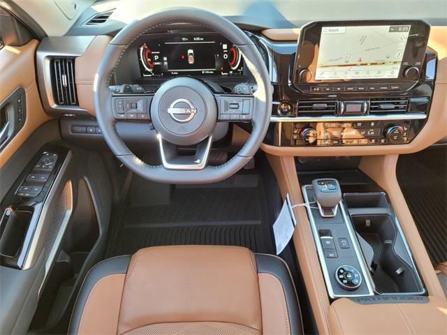 new 2025 Nissan Pathfinder car, priced at $49,222