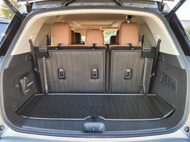 new 2025 Nissan Pathfinder car, priced at $49,222