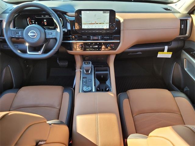 new 2025 Nissan Pathfinder car, priced at $49,222