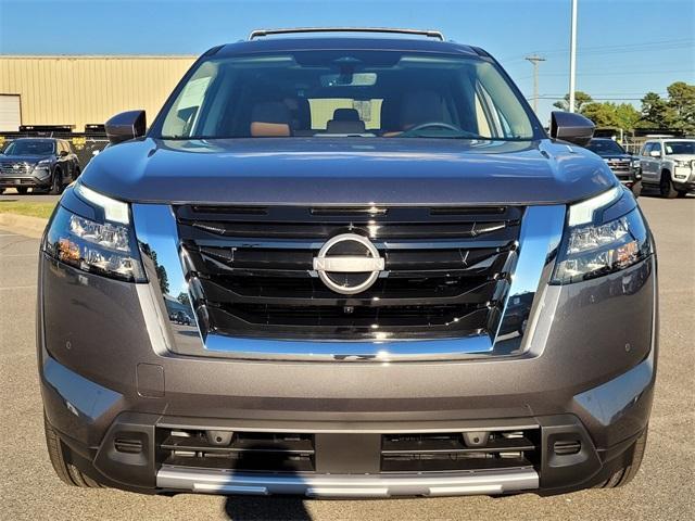 new 2025 Nissan Pathfinder car, priced at $49,222