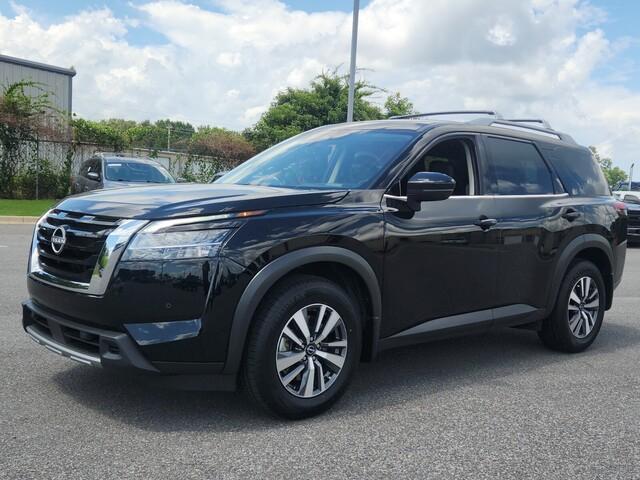 used 2024 Nissan Pathfinder car, priced at $35,697