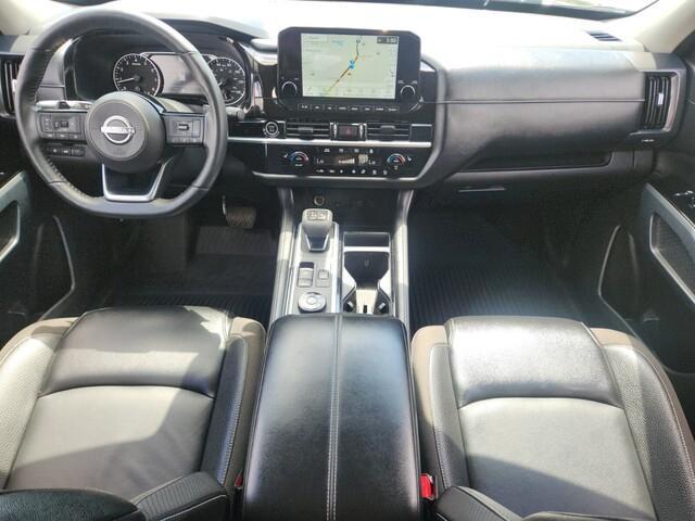 used 2024 Nissan Pathfinder car, priced at $35,697
