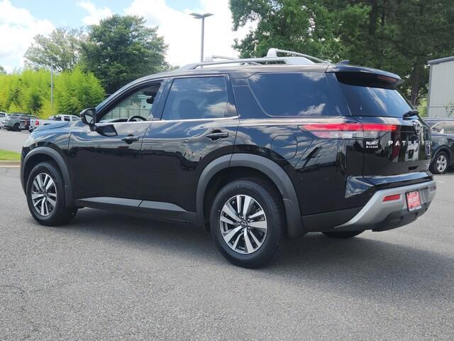 used 2024 Nissan Pathfinder car, priced at $35,697