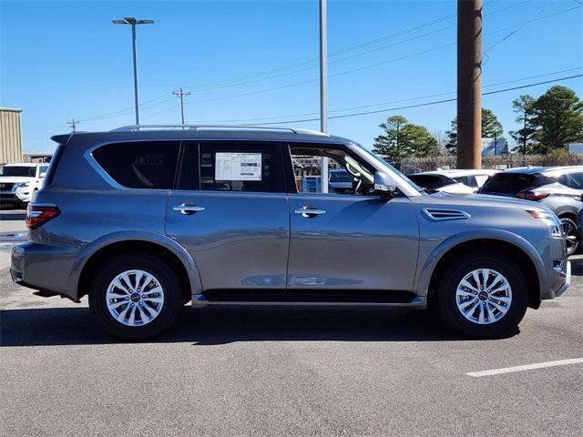 new 2024 Nissan Armada car, priced at $53,145