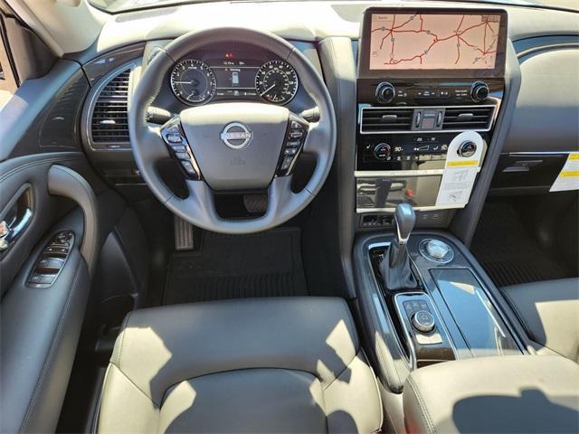 new 2024 Nissan Armada car, priced at $53,145