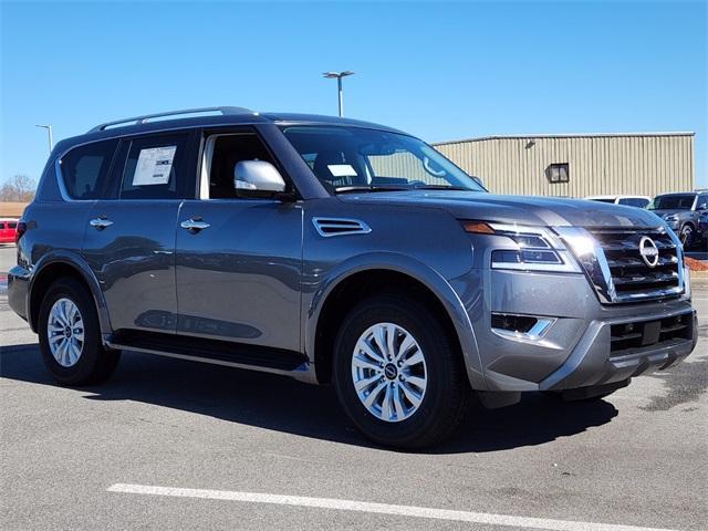 new 2024 Nissan Armada car, priced at $47,463