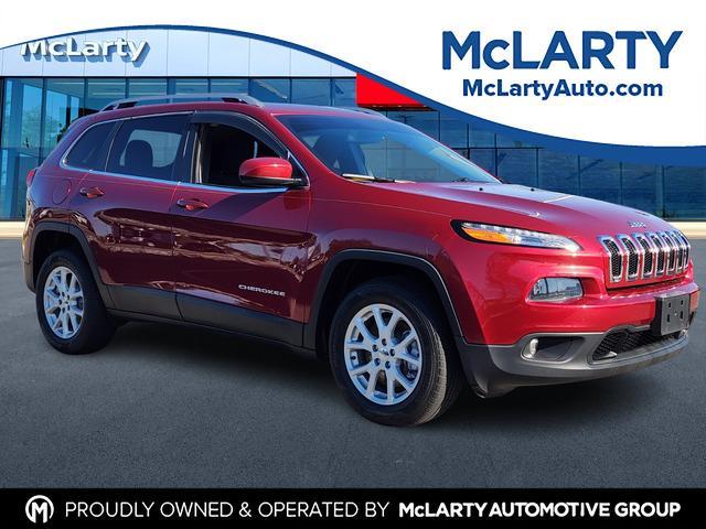 used 2016 Jeep Cherokee car, priced at $13,500