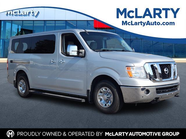 used 2021 Nissan NV Passenger NV3500 HD car, priced at $36,998