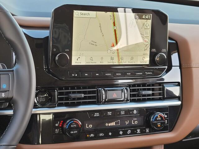new 2025 Nissan Pathfinder car, priced at $43,845