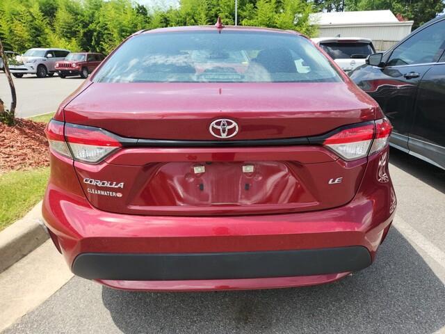 used 2022 Toyota Corolla car, priced at $18,900