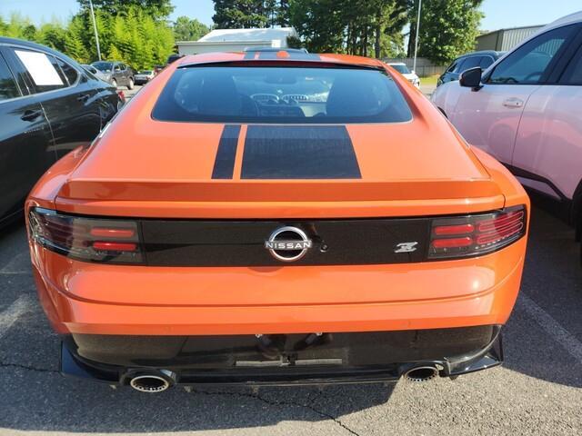 used 2024 Nissan Z car, priced at $45,989
