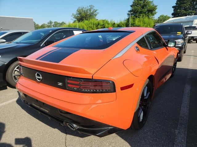 used 2024 Nissan Z car, priced at $45,989