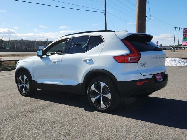 used 2024 Volvo XC40 car, priced at $36,598