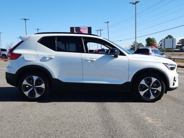 used 2024 Volvo XC40 car, priced at $36,598