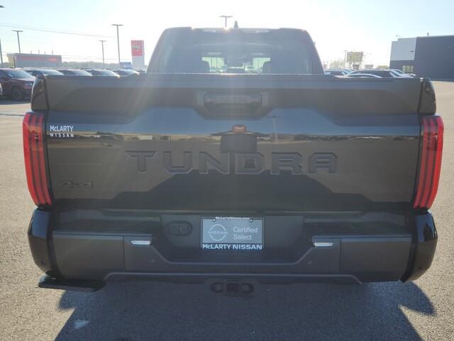 used 2023 Toyota Tundra car, priced at $41,998