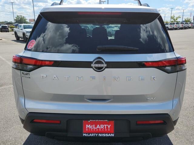 new 2024 Nissan Pathfinder car, priced at $32,598