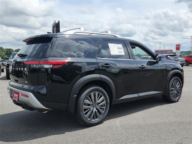 new 2025 Nissan Pathfinder car, priced at $44,075