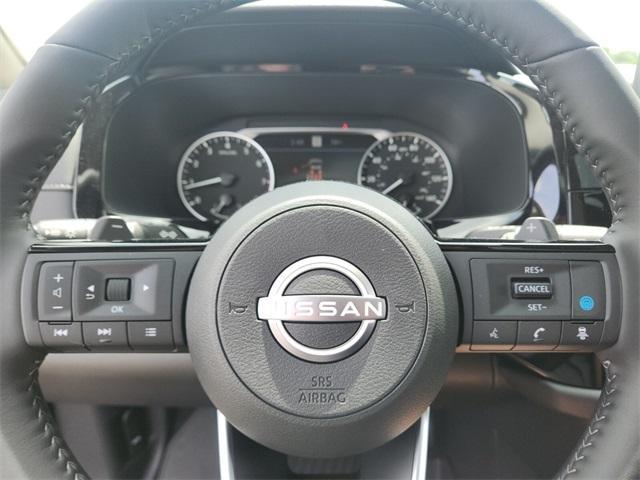 new 2025 Nissan Pathfinder car, priced at $44,075