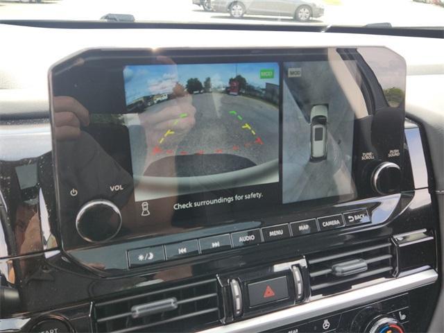 new 2025 Nissan Pathfinder car, priced at $44,075