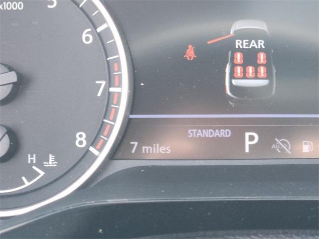 new 2025 Nissan Pathfinder car, priced at $44,075