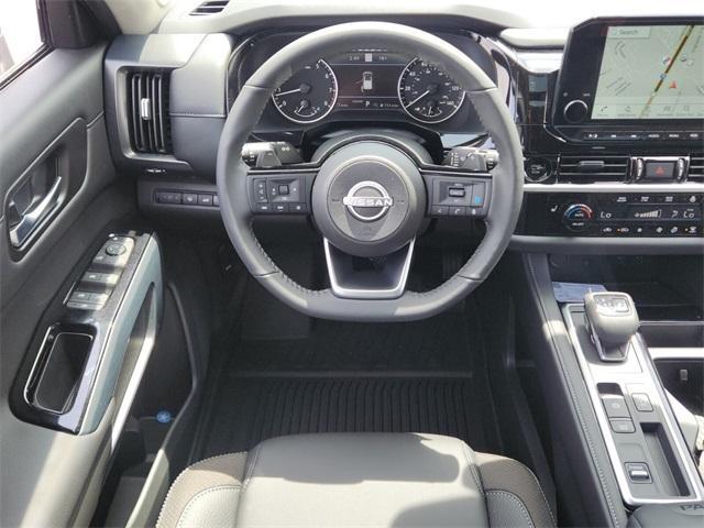 new 2025 Nissan Pathfinder car, priced at $44,075
