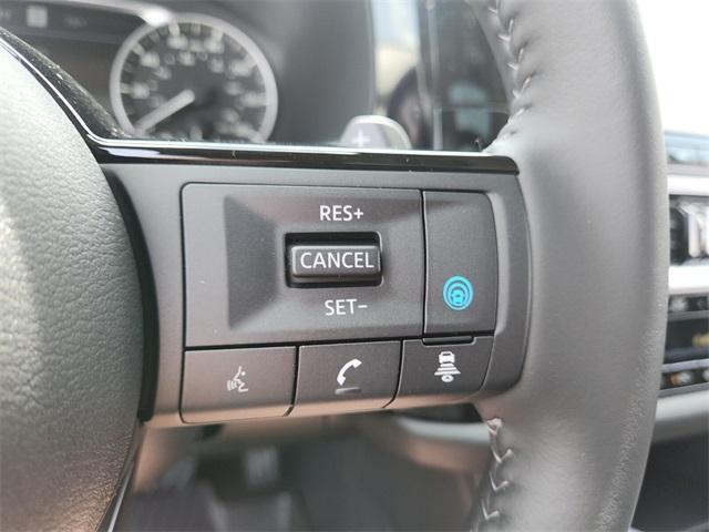 new 2025 Nissan Pathfinder car, priced at $44,075