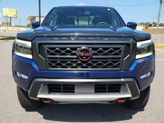 used 2023 Nissan Frontier car, priced at $35,999