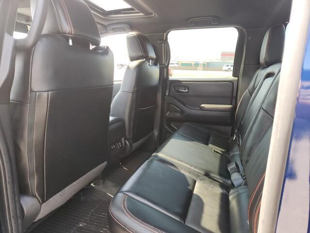 used 2023 Nissan Frontier car, priced at $35,999